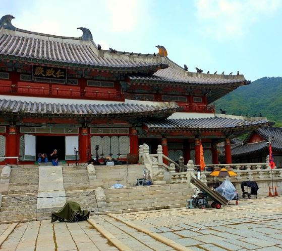 철인왕후 촬영지 대장금파크