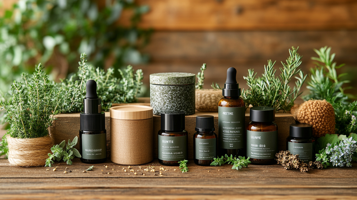 비건 뷰티 브랜드 추천 - 2025년 클린뷰티 필수템, 비건 뷰티 관련 제품 사진.