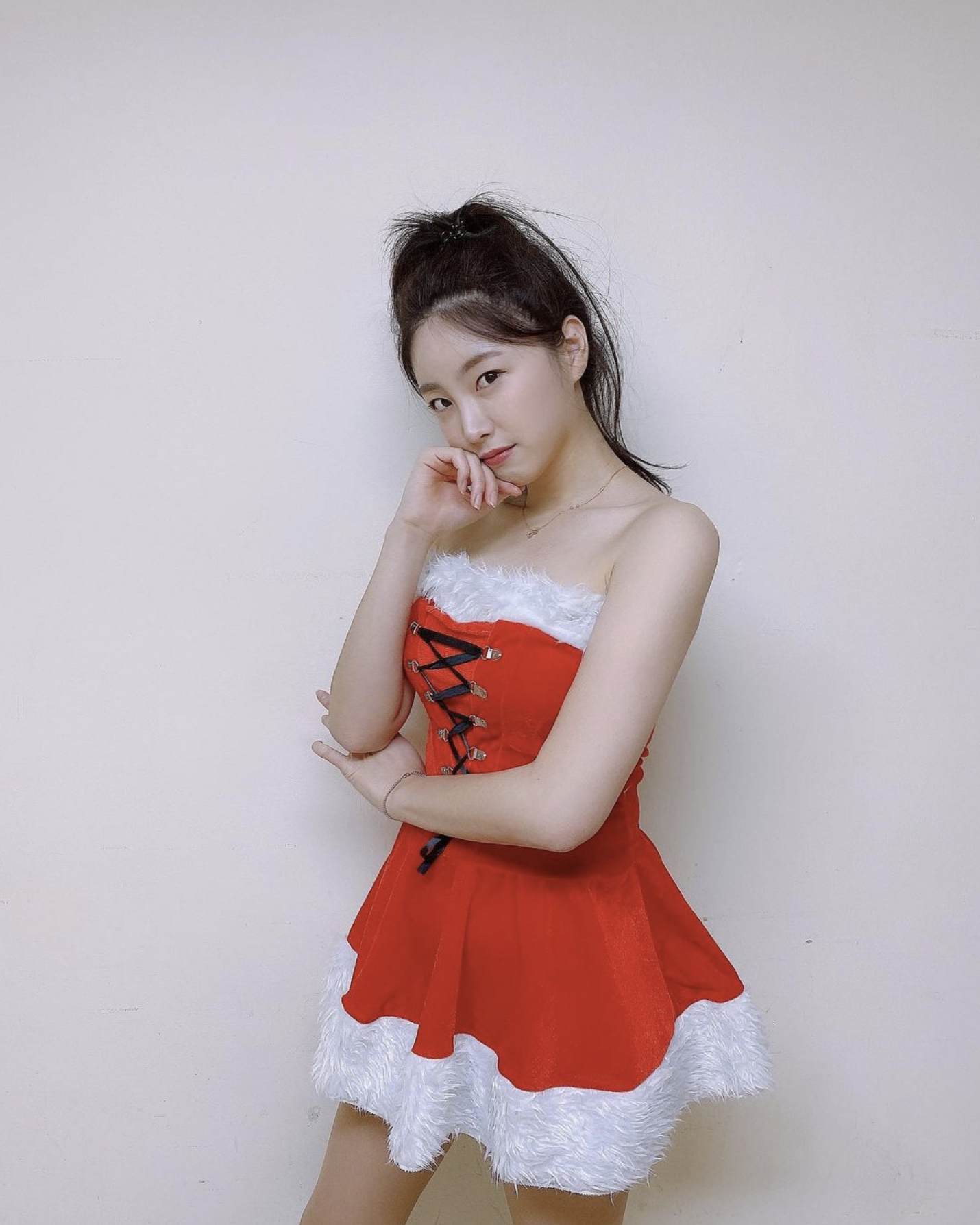 안지현 산타걸