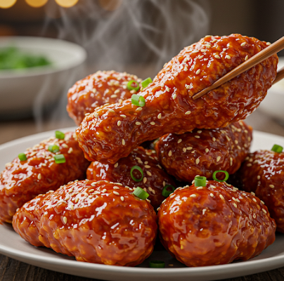 남은 치킨 보관법 및 데우기(바삭하게 데우는 방법-꿀팁)