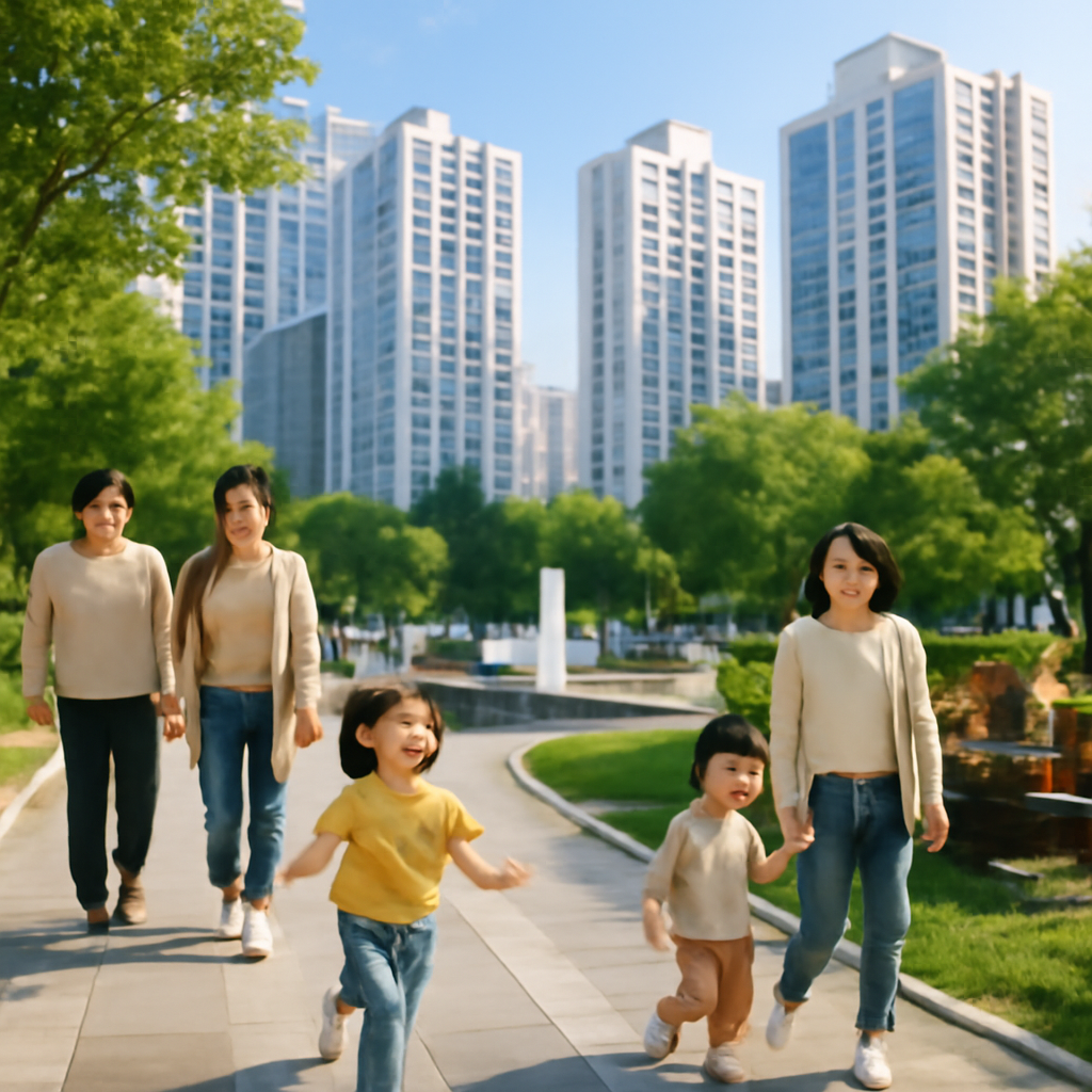 미래 행복도시의 모습