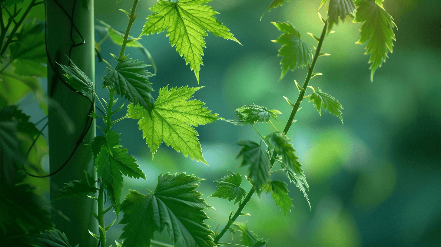 유해잡초-환삼덩굴