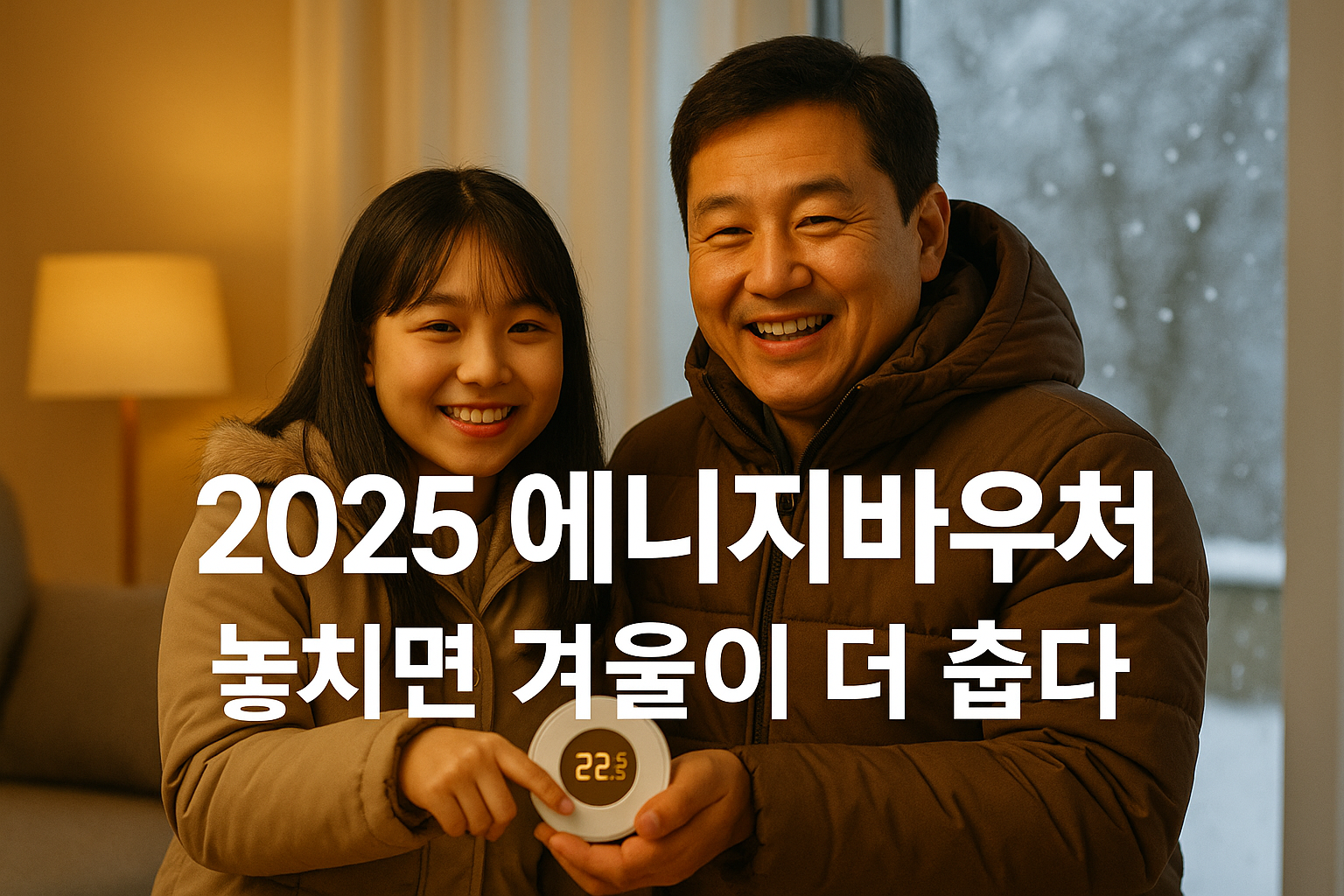 2025 에너지 바우처