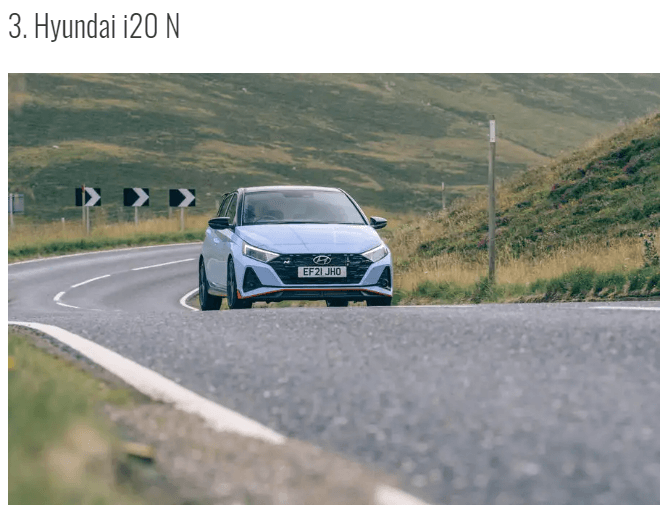 해치백 자동차 추천