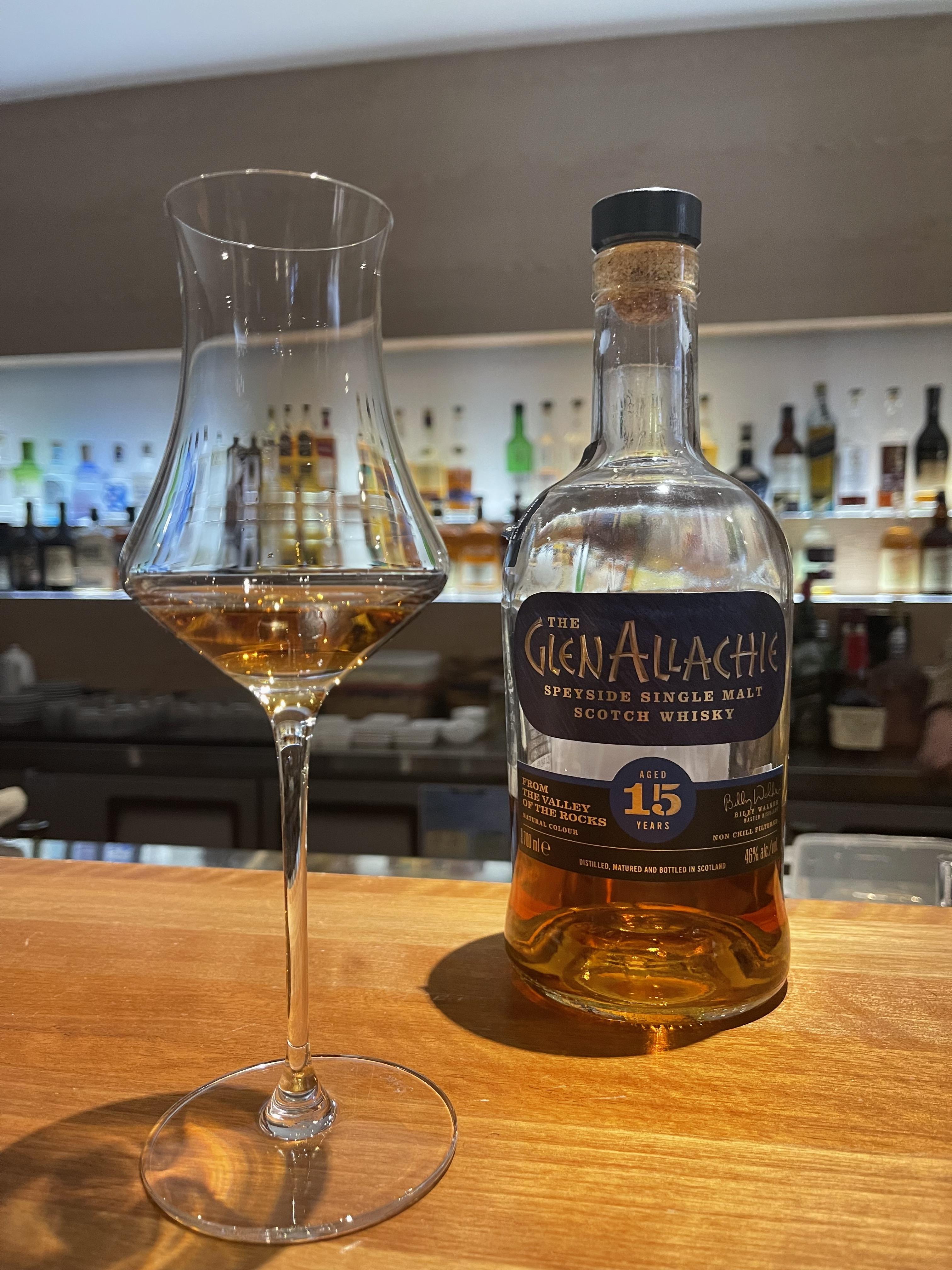 글렌알라키 15년