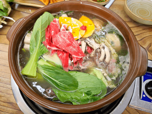 생방송 투데이 만두전골 칼국수 경기 시흥