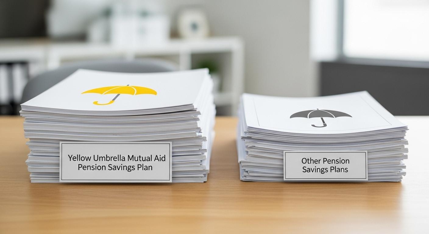 노란우산공제 연금저축 차이