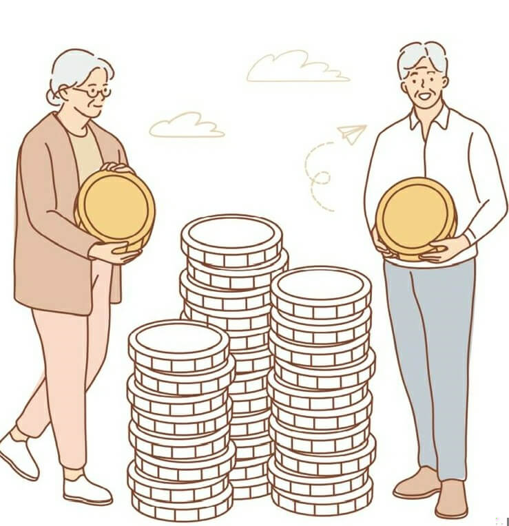 기초연금 수급자격과 모의계산