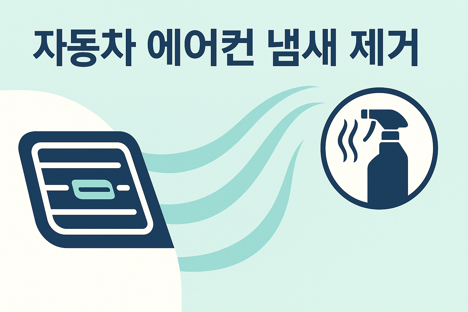자동차 에어컨 냄새 제거하는 법 ❘ 곰팡이 냄새 없애는 실전 팁 총정리!