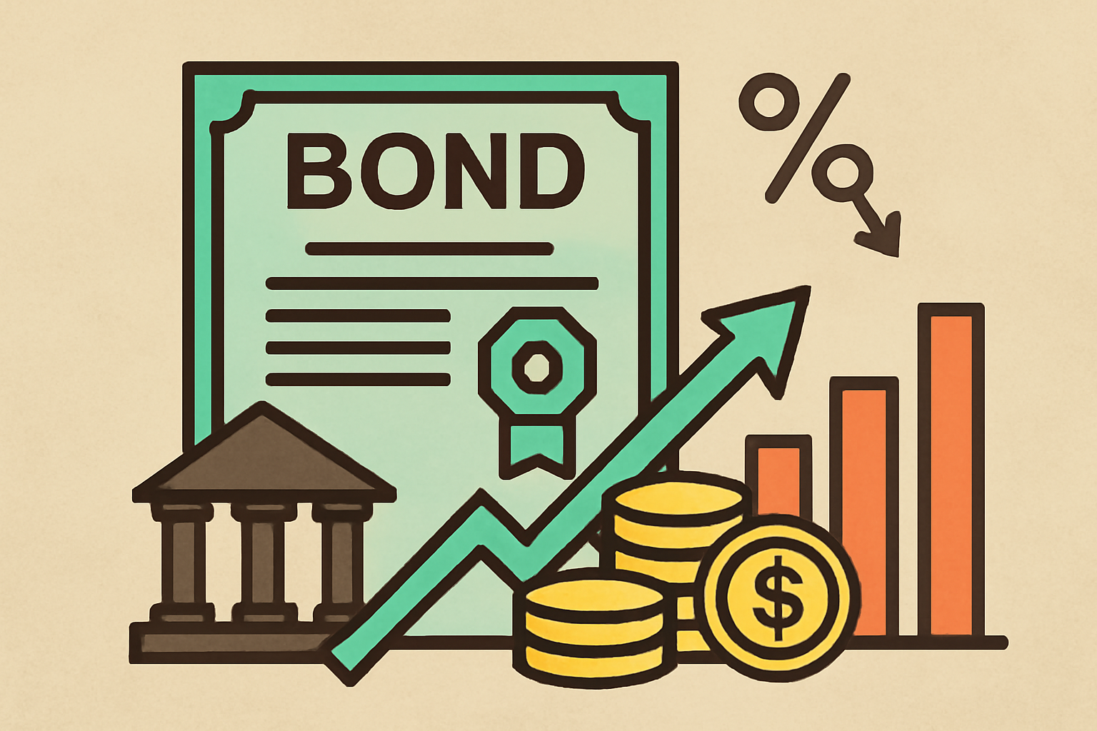 채권투자 전략 총정리｜금리 인하기에 돈 버는 법 관련 사진