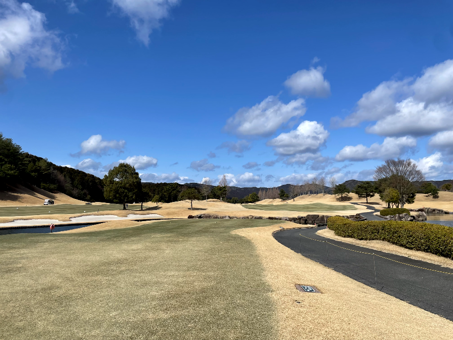 가사기 골프 클럽 마지막 18홀