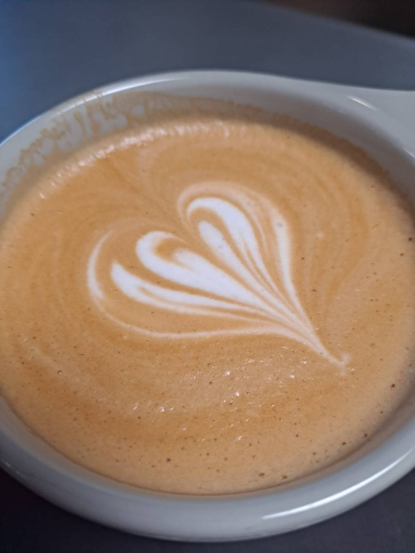 빈브라더스 카페라떼 라떼아트