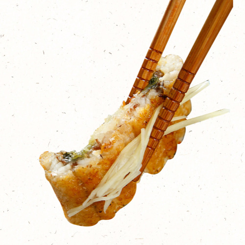 복날에 소금장어구이