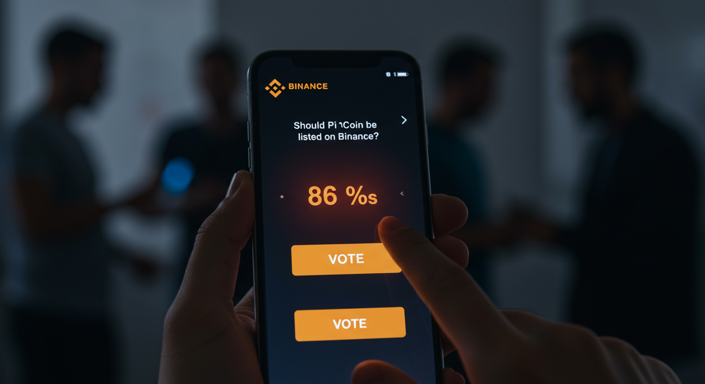 Binance 커뮤니티 투표