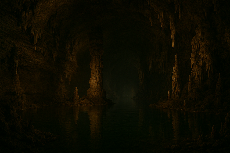 제주도 용천동굴