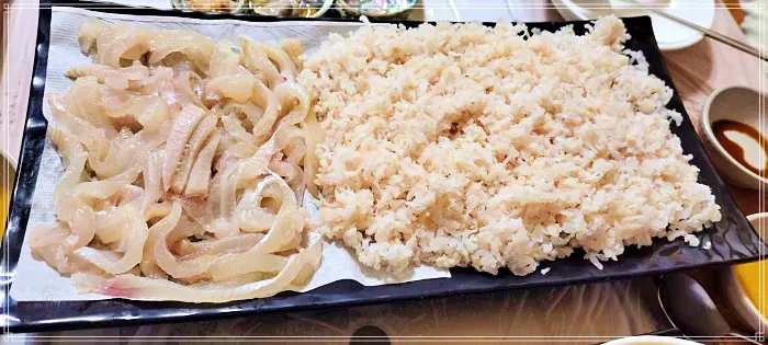 6시 내고향 울산 신정시장 초장값 5천원, 가자미, 농어, 유황회 맛집