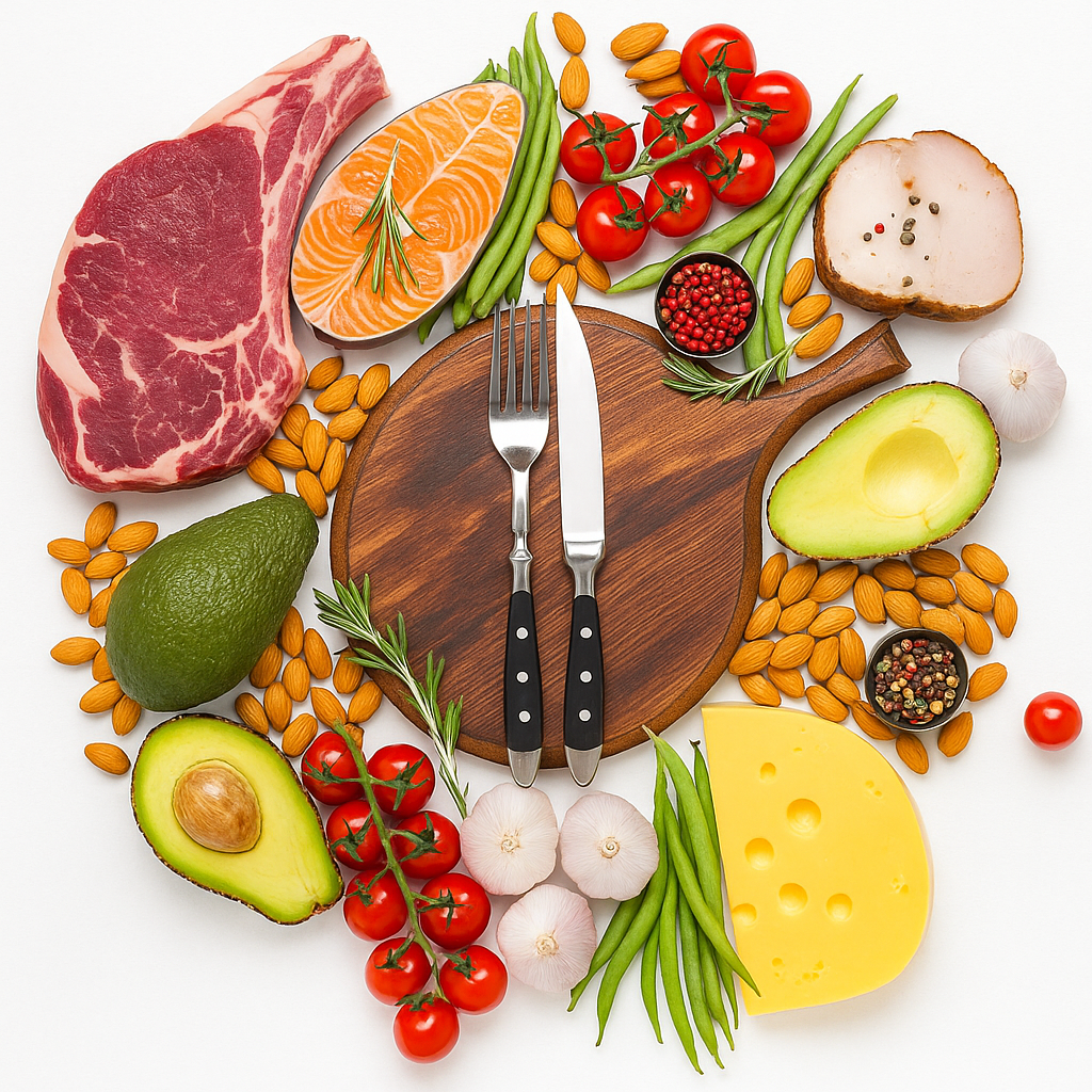 저탄고지 음식 재료