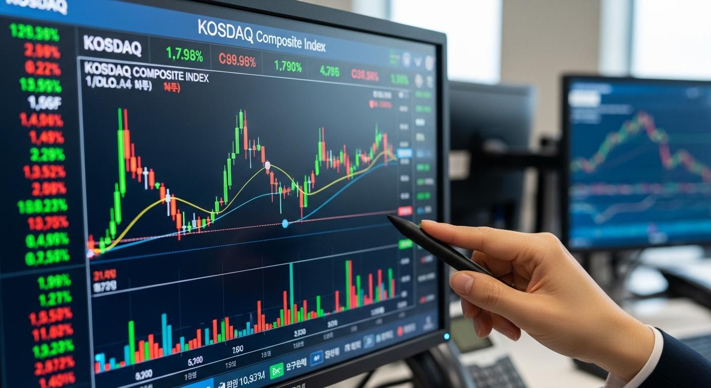 코스닥지수 방법