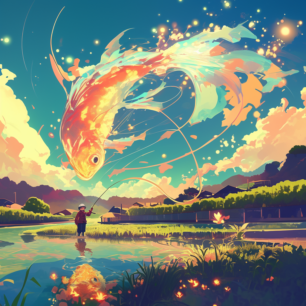 물고기를 잡는 꿈