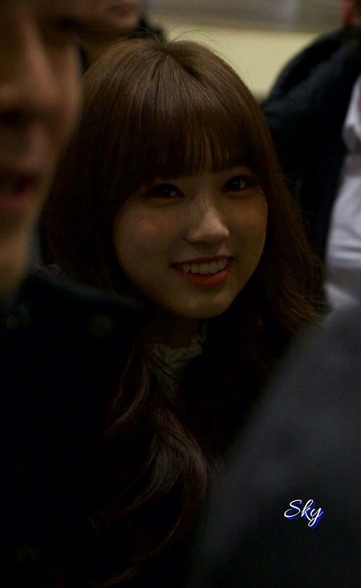 아이즈원 야부키나코 아이즈원 야부키나코