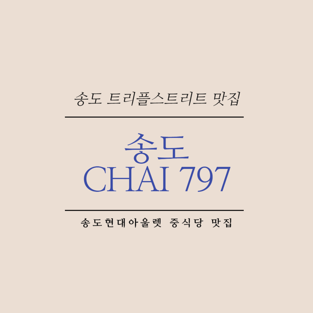 송도 차이797