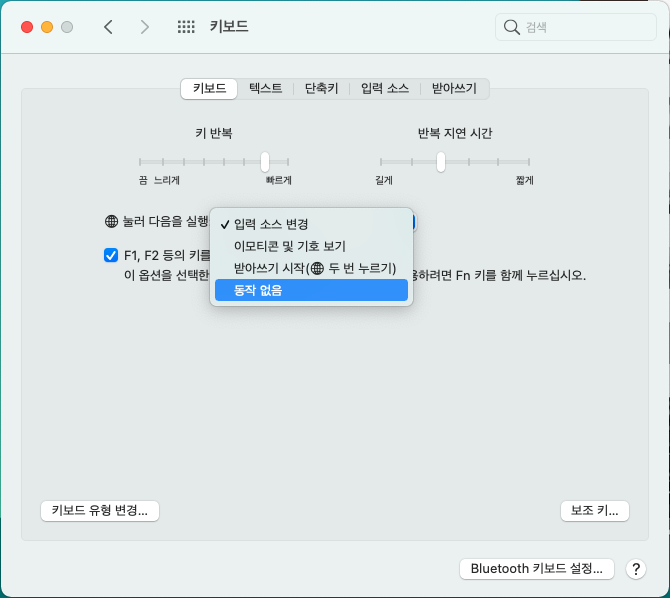 fn키 추가기능 disable