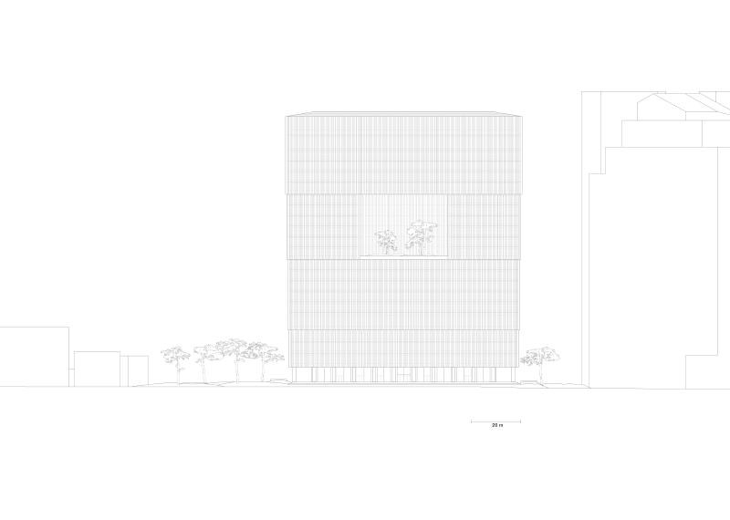 아모레 퍼시픽 입면