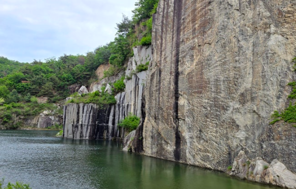포천아트밸리 절경