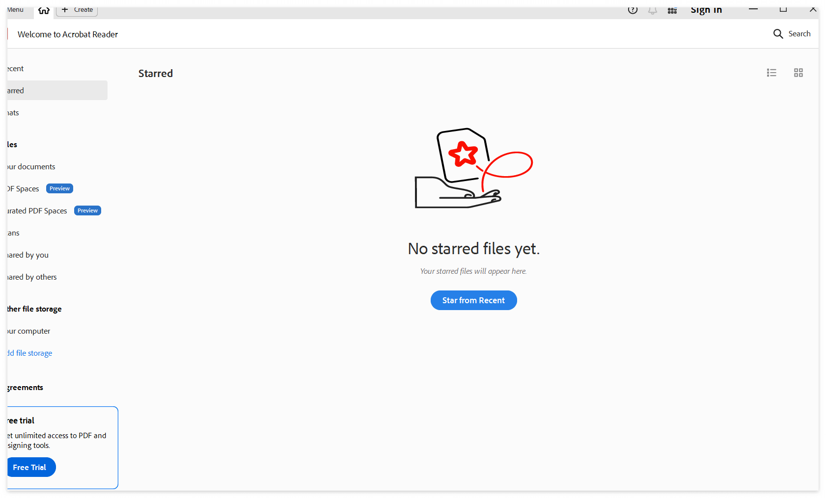 PDF 파일이 열리지 않을 때