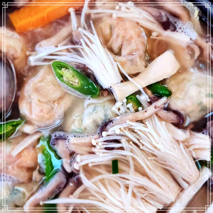 이태원, 한남, 보광 맛집 황금 팽이버섯, 샤브샤브 샤부 만두전골