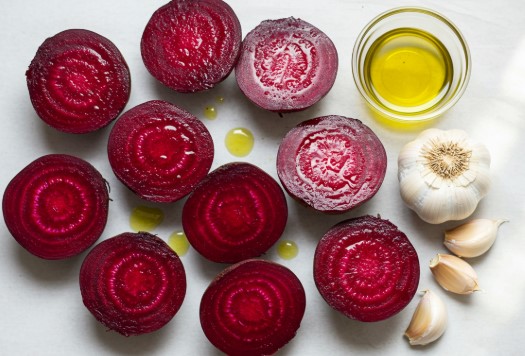 간이 젊어지는 음식 (비트, 올리브유, 마늘)