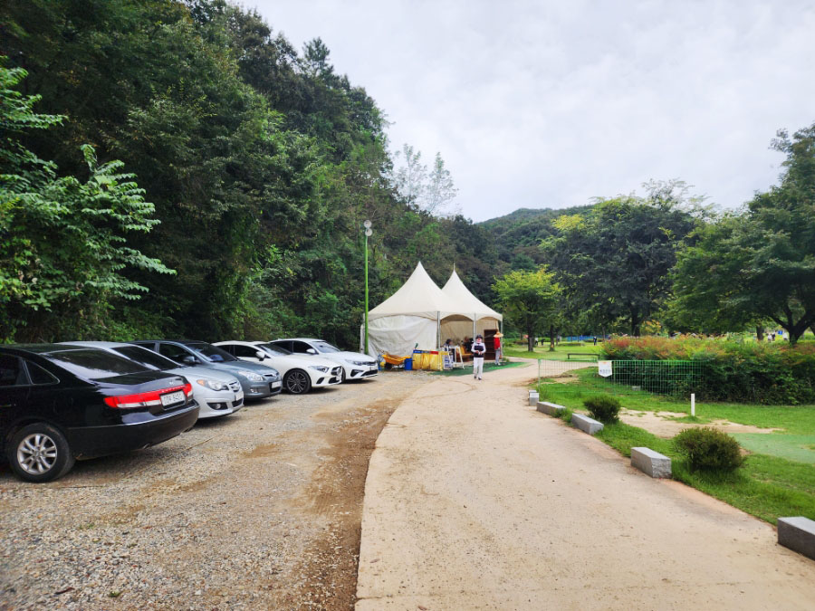 전라북도 완주군 상관파크골프장 소개