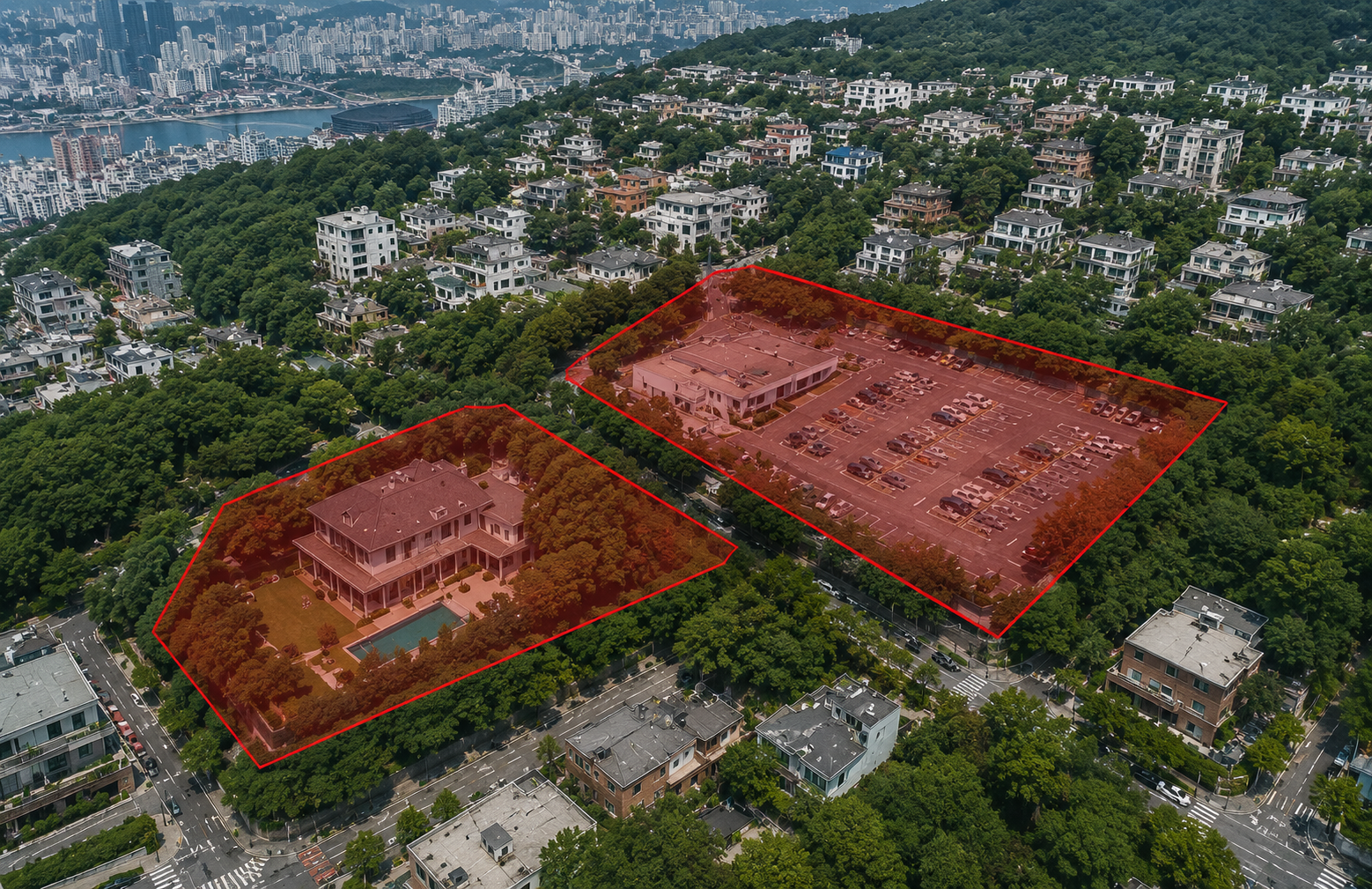 정용진 자택 팔린 한남동, 제1종전용주거지역이 뭔지 알아야 이 동네가 보인다