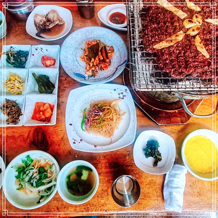 고두심이 좋아서 울산 계곡 옆에서 맛보는 언양불고기 맛집