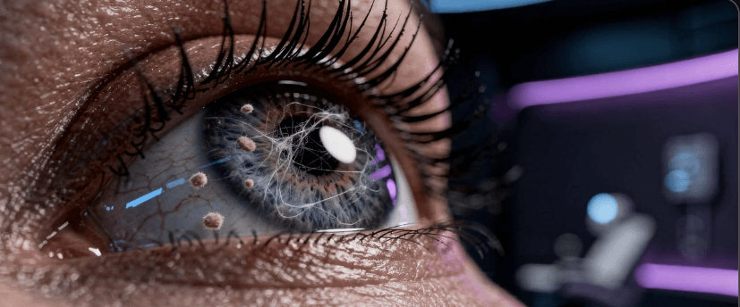 눈에 날파리 현상(비문증) 알아보기