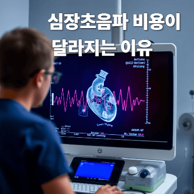 심장초음파 비용이 달라지는 이유