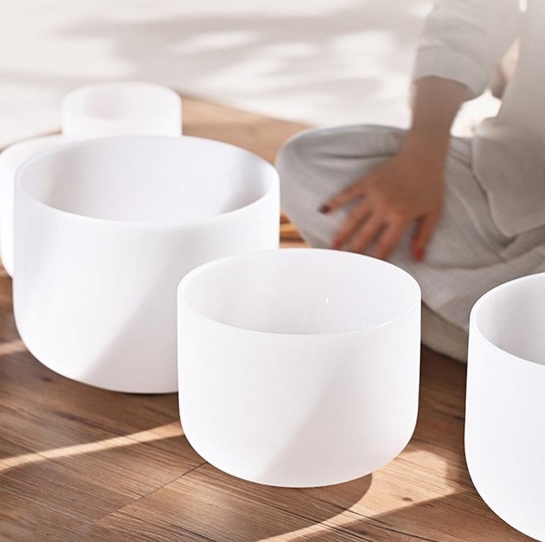 명상과 힐링을 완성하는 오로라 크리스탈 싱잉볼 세트 리뷰｜티벳 요가종 추천