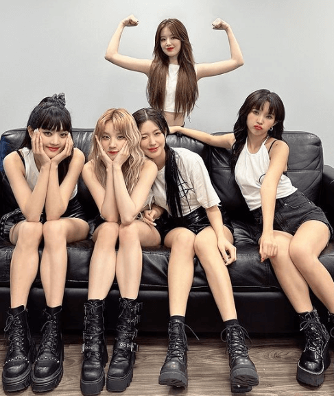 여자 아이들 징글볼 투어