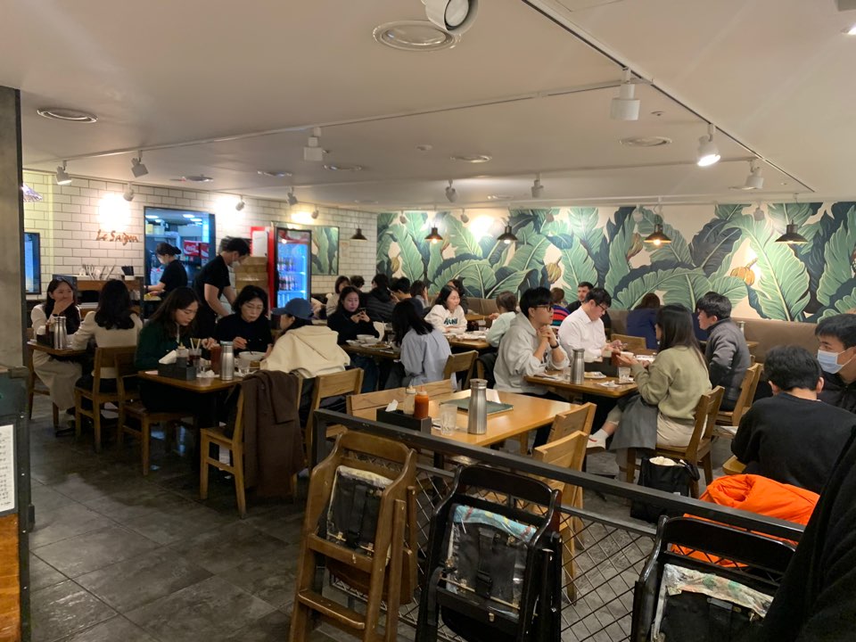 고속터미널역 맛집