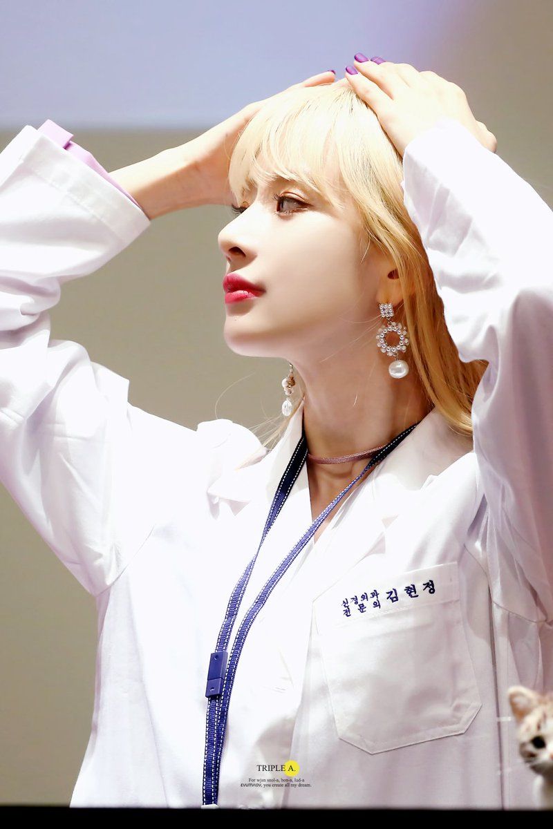 우주소녀 설아 인스타그램 사진 몸매