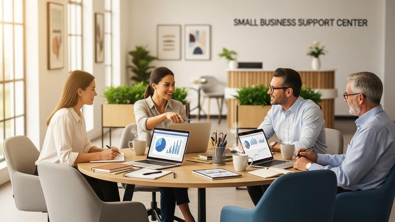 중소기업지원센터 후기