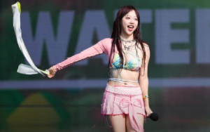 2024 워터밤 여신 지원 등장