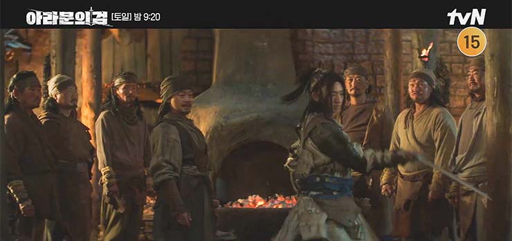 아라문의 검 출연자