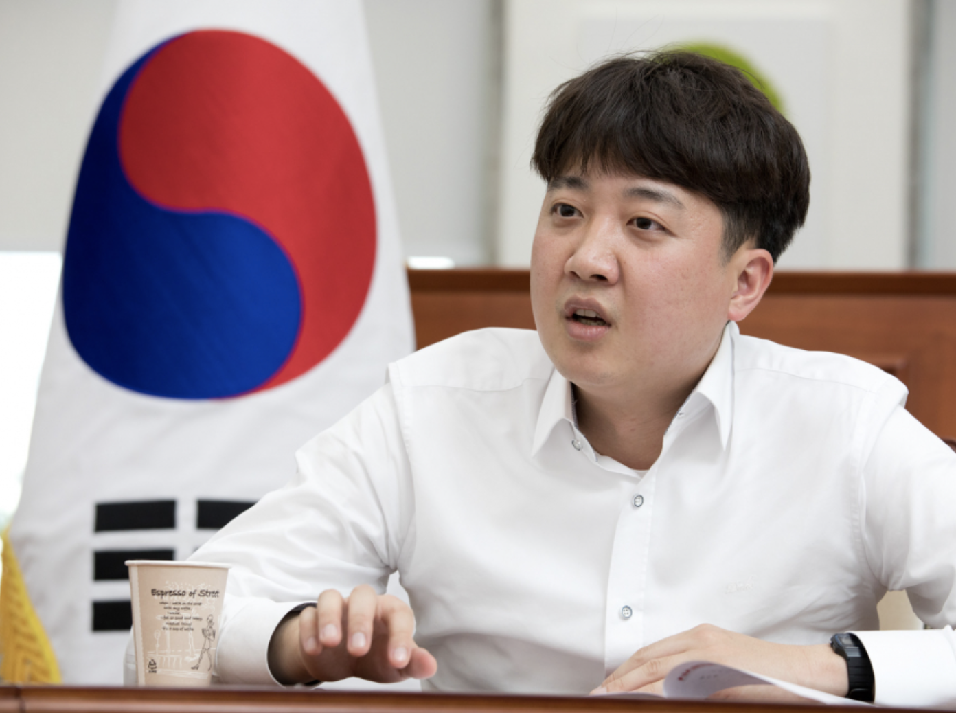 이준석 인터뷰