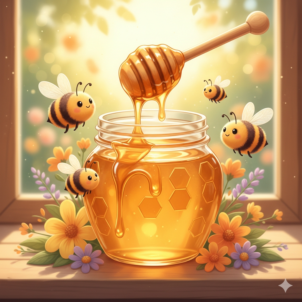 꿀