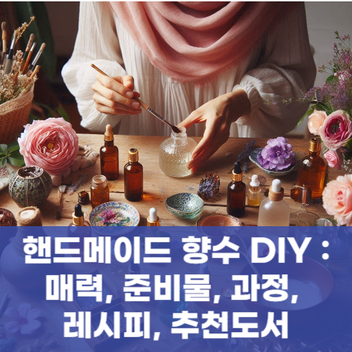 핸드메이드 향수 DIY