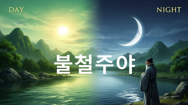 불철주야