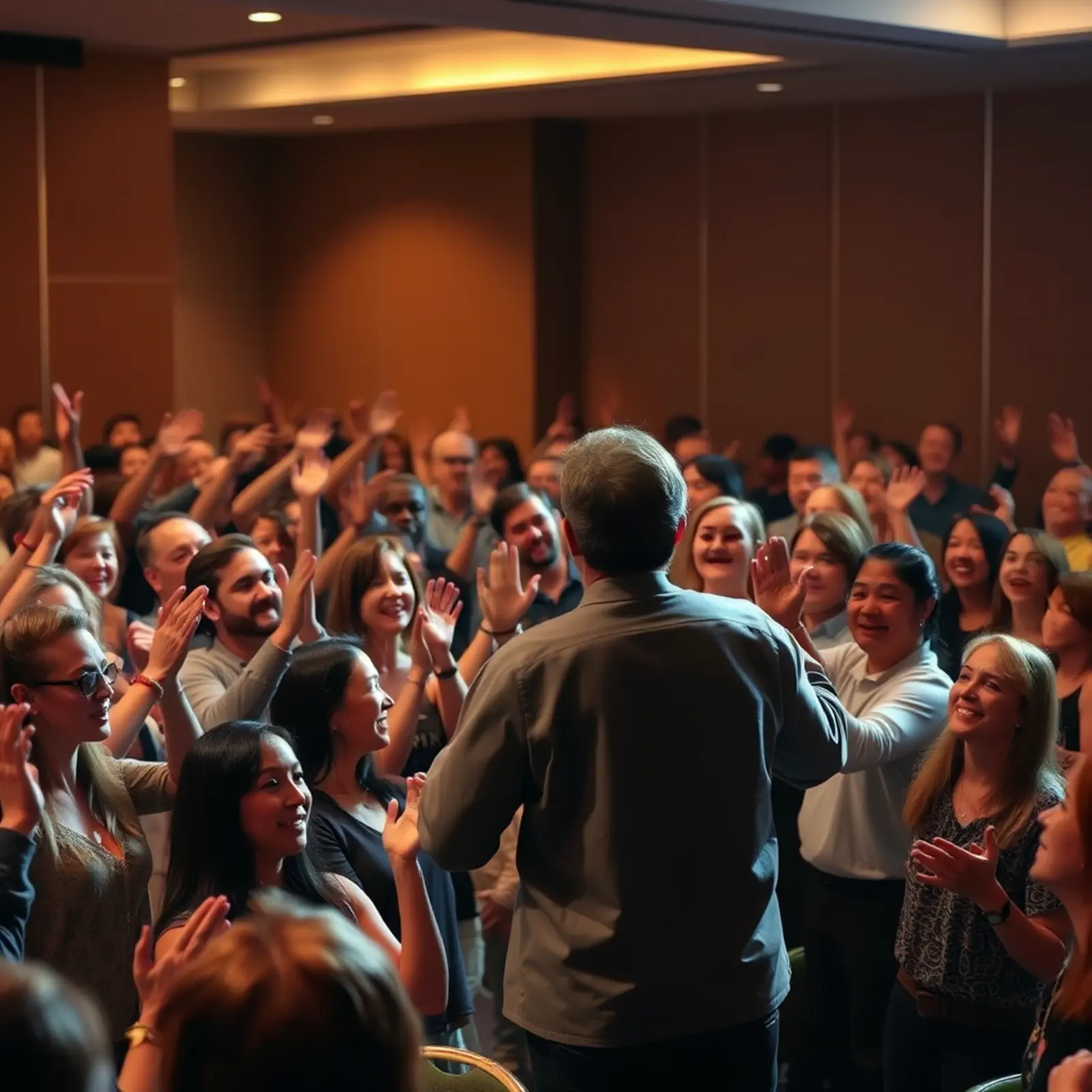 the-crowd-applauding