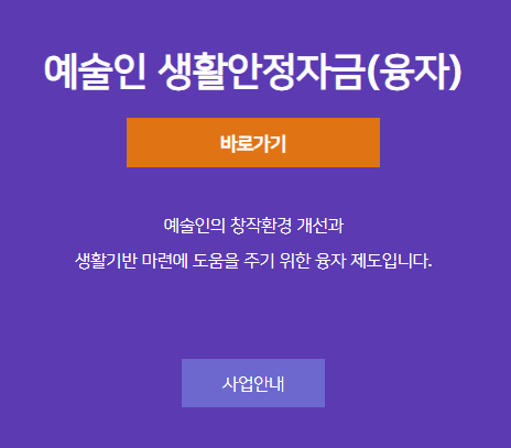 2024년 예술인 복지재단 창작지원금 신청방법