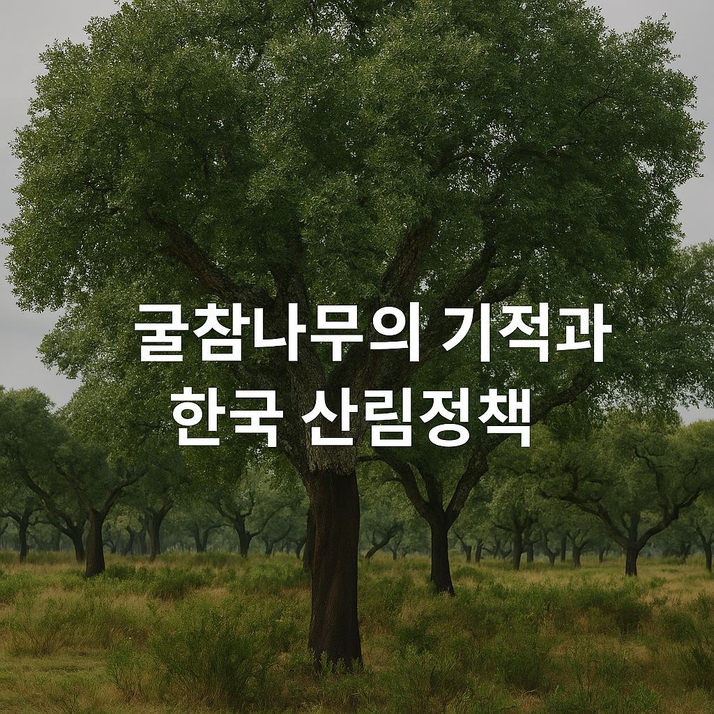 굴참나무의 기적